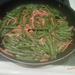 Indian Style Green Beans