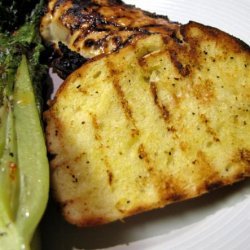 Lemony French Bread, Grilled