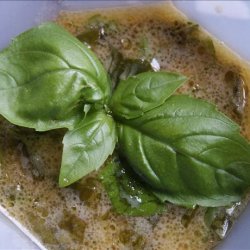 Basil Vinaigrette Salad Dressing