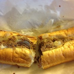 Easy Authentic Philly Cheese Steak