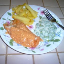 Creamy Baked Fish Fillets