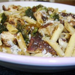 Any Night of the Week Chicken, Pasta, and Broccoli