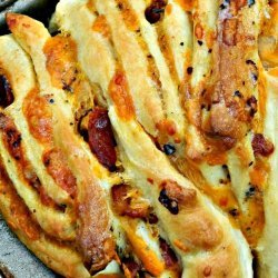 Bacon And Cheese Bread Pull-Aparts