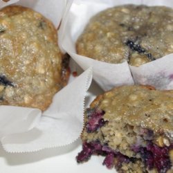 Cherry-Oatmeal Muffins