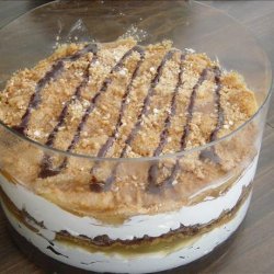 Peanutty Apple Trifle Dessert