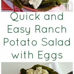 Easy Ranch Potato Salad