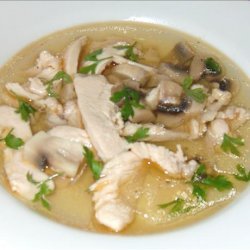 Chicken and Mushroom Soup