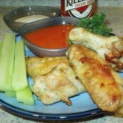Easy, No Frying, No Pan to Clean Hot Wings!