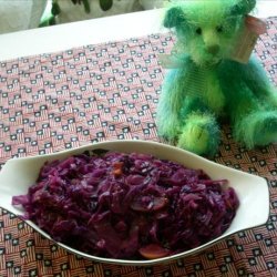 Braised Red Cabbage With Apples - Scandanavia