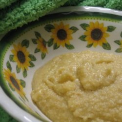 Quick-n-Zingy Orange Porridge (2-ingredients)