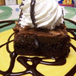 Chocolate Toffee Ooey Gooey Butter Cake
