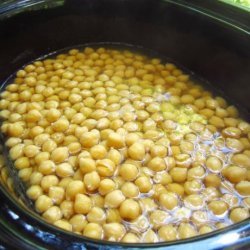How to Make Dried Chickpeas in a Crock-Pot