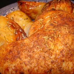 Italian Oven-Roasted Chicken and Potatoes