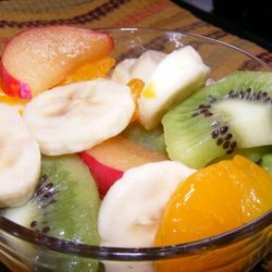 Simple Fresh Fruit Salad