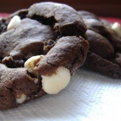 Chewy Double Chocolate Cookies