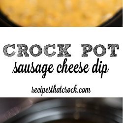 Crock Pot Cheese Dip