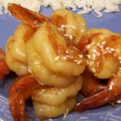 Honeyed Prawns  (Shrimp)-
