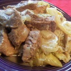 Dutch-Style Beef and Cabbage (Crock Pot)