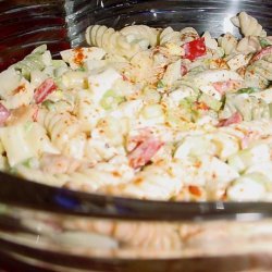 Homestyle Macaroni Salad
