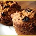 Butternut Squash Muffins With Cranberries