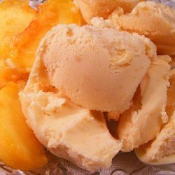 Deluxe Peach Ice Cream