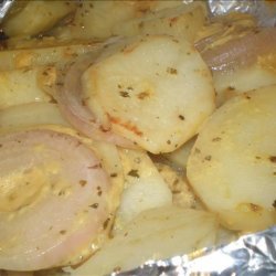 Grilled Potato and Onion Packets