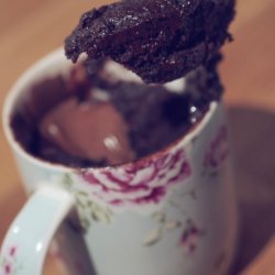 Chocolate Cake in a Cup in 5 Minutes!