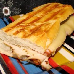 Turkey, Ham & Swiss Grilled Cheese