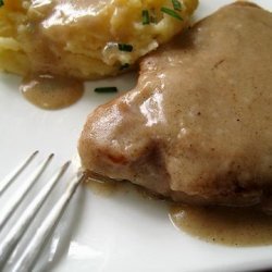 Country Fried Pork Chops With Cream Gravy