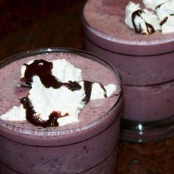 Blueberries and Cream Frappuccino