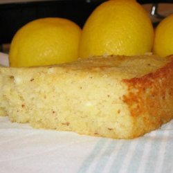 Lemon Ricotta-Almond Cake ( Gluten-Free )