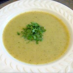 Hearty Low Fat Broccoli Soup