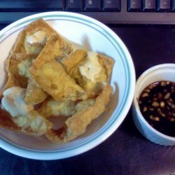 Ginger Chicken Wontons  (Low Carb)