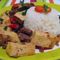 Hot and Spicy Tofu and Beef