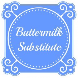 Substitute Buttermilk