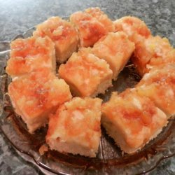 Pineapple Right Side up Snack Cake