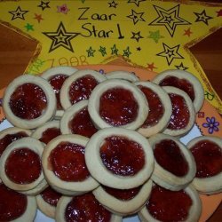Strawberry Jam Tarts (Cookies)