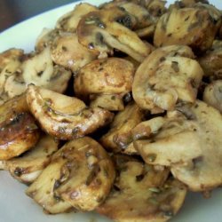 Quick Sauteed Mushrooms