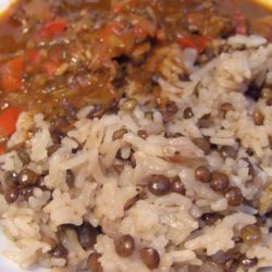 Lentils and Rice (Koshary) (Egypt)