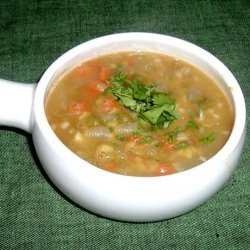 Moroccan Lentil Soup
