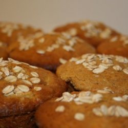 Incredible Oat Bran Muffins, Plain, Blueberry or Banana