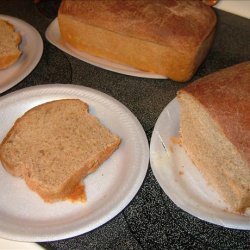 Traditional Wheat Bread