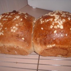 Oatmeal Walnut Bread