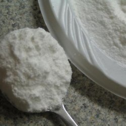 Homemade Powdered Sugar With Splenda and Glazes