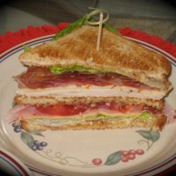 Kittencal's Classic Club Sandwich