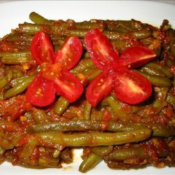 Curried String / Green Beans