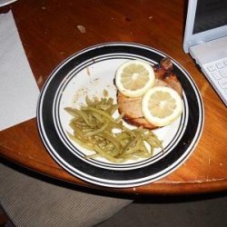 Lemon-Glazed Pork Chops