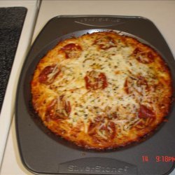 Impossibly Easy Pizza Pie