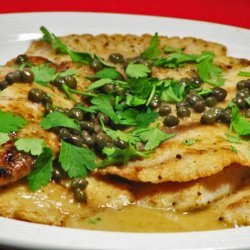 Fish Piccata- Easy and Economical