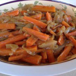 Carrots Lyonnaise